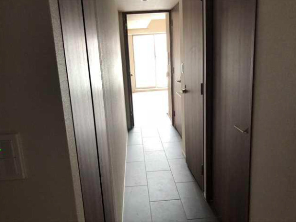 台東区台東３丁目の賃貸マンションの玄関