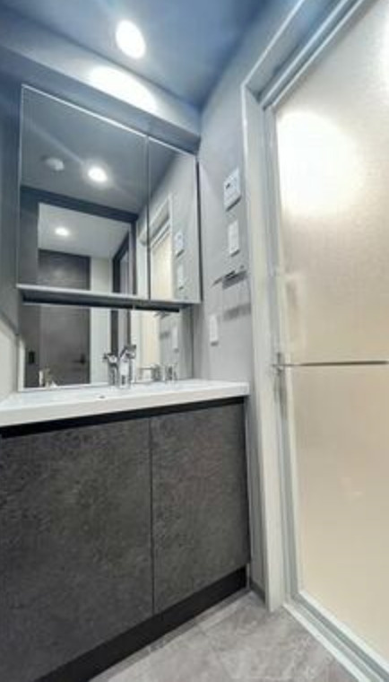 ＡＲＫＭＡＲＫ東大井の洗面所