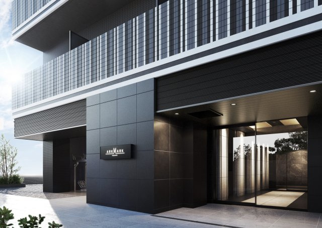 ＡＲＫＭＡＲＫ東大井のエントランス