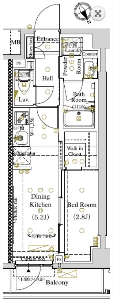 ＡＲＫＭＡＲＫ東大井