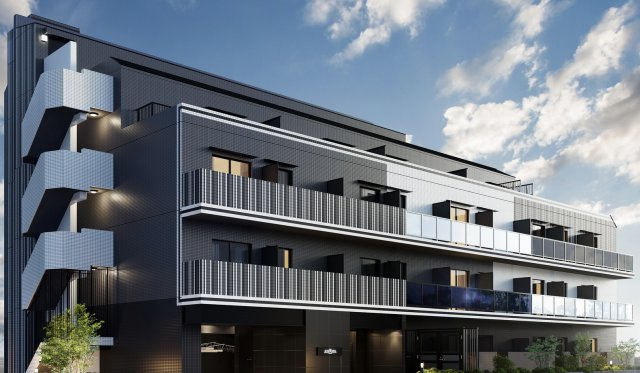 ＡＲＫＭＡＲＫ東大井の外観