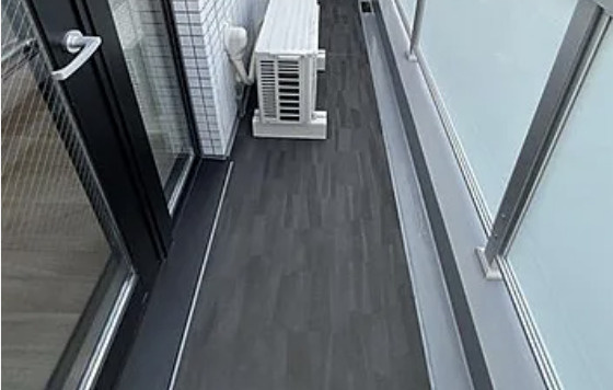 ＡＲＫＭＡＲＫ東大井のバルコニー