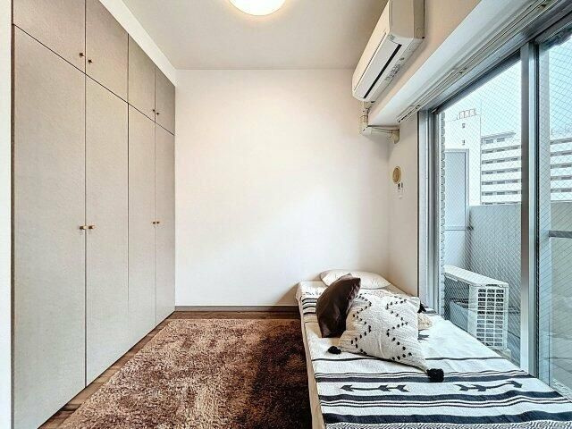 ジェイパーク青葉台弐番館の寝室