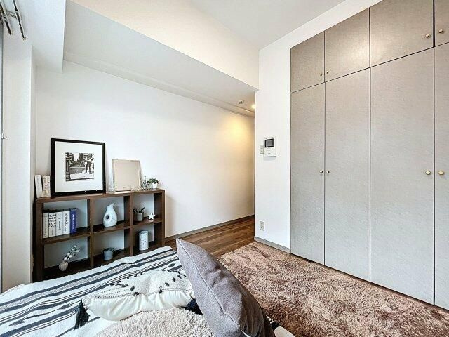 ジェイパーク青葉台弐番館の寝室