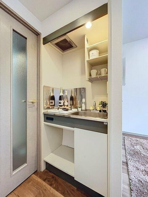 ジェイパーク青葉台弐番館のキッチン