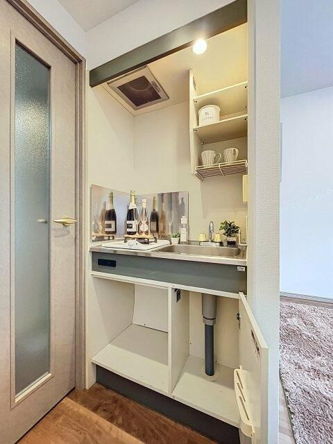 ジェイパーク青葉台弐番館のキッチン