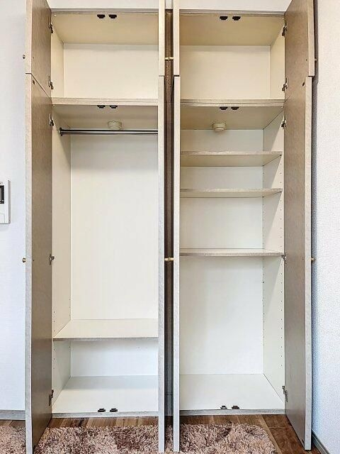 ジェイパーク青葉台弐番館の収納