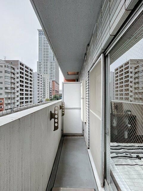 ジェイパーク青葉台弐番館のバルコニー