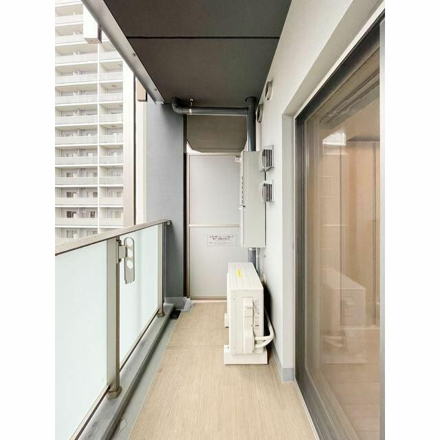 Ｂｒｉｌｌｉａ　ｉｓｔ　新御徒町のバルコニー