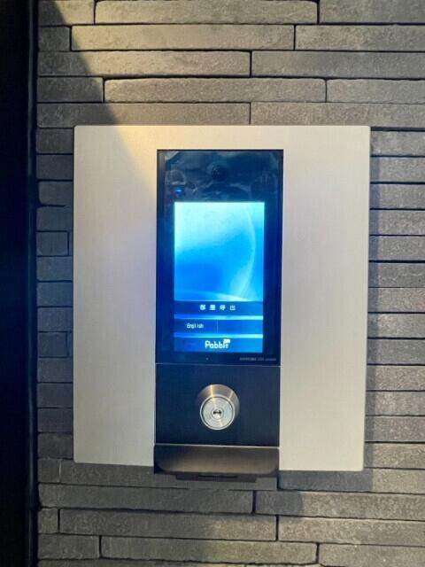 クレドコート品川中延のセキュリティ