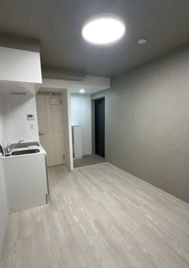 クレドコート品川中延の居間・リビング