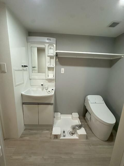 クレドコート品川中延のトイレ