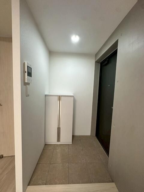 クレドコート品川中延の玄関