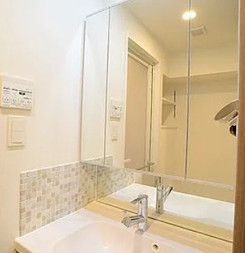 ステージグランデ大島の洗面所