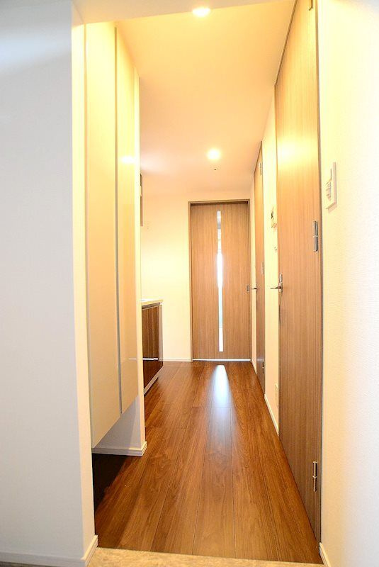 ステージグランデ大島の玄関