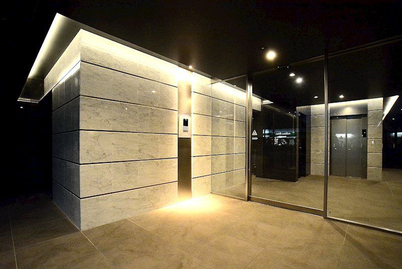 ステージグランデ大島のセキュリティ