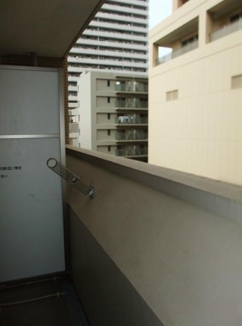港区港南３丁目の賃貸マンションのバルコニー