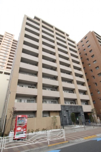 港区港南３丁目の賃貸マンションの外観