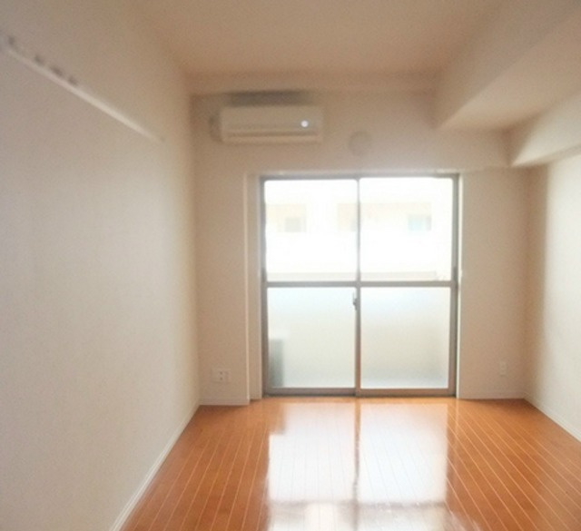 港区港南３丁目の賃貸マンションの寝室