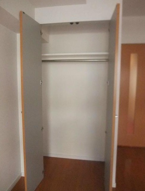 港区港南３丁目の賃貸マンションの収納