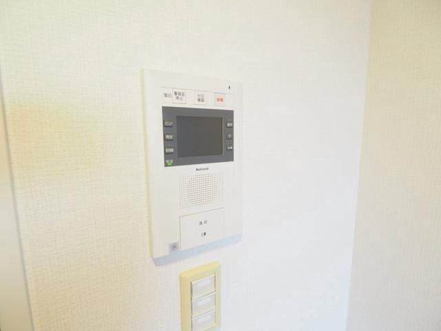 レジディア文京本駒込のセキュリティ