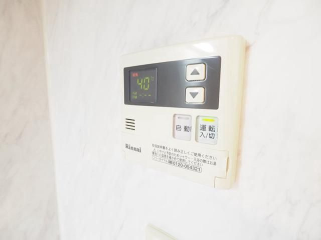 レジディア文京本駒込の設備