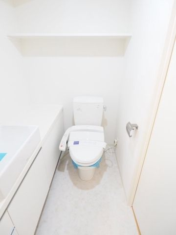 レジディア文京本駒込のトイレ