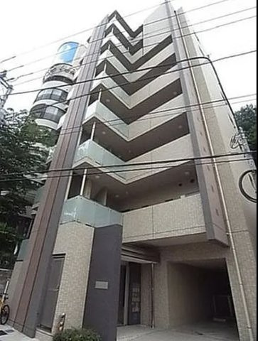 アルブル代々木八幡の外観