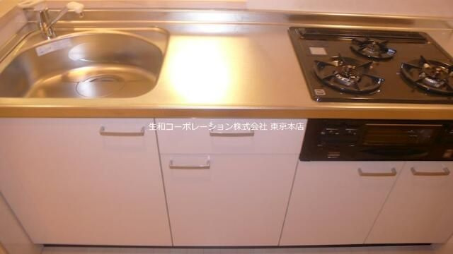 アルブル代々木八幡のキッチン