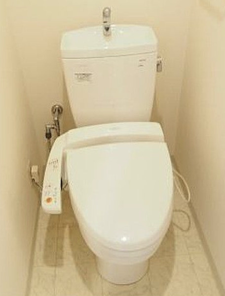 アルブル代々木八幡のトイレ