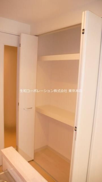 アルブル代々木八幡の収納