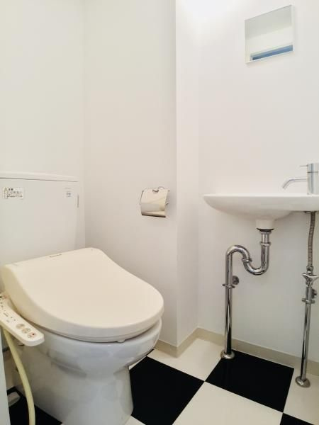 ＳＳ－Ｄの洗面所