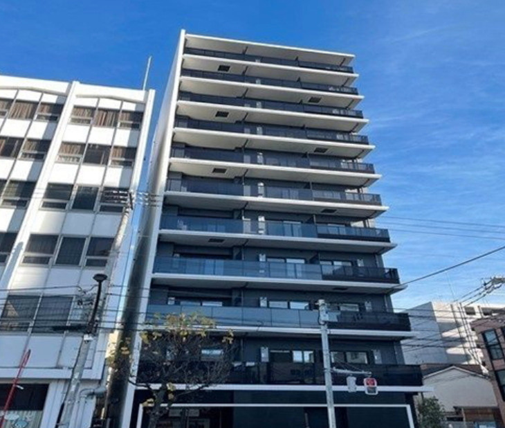 墨田区業平４丁目の賃貸マンションの外観