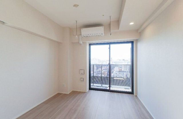 墨田区業平４丁目の賃貸マンションの居間・リビング