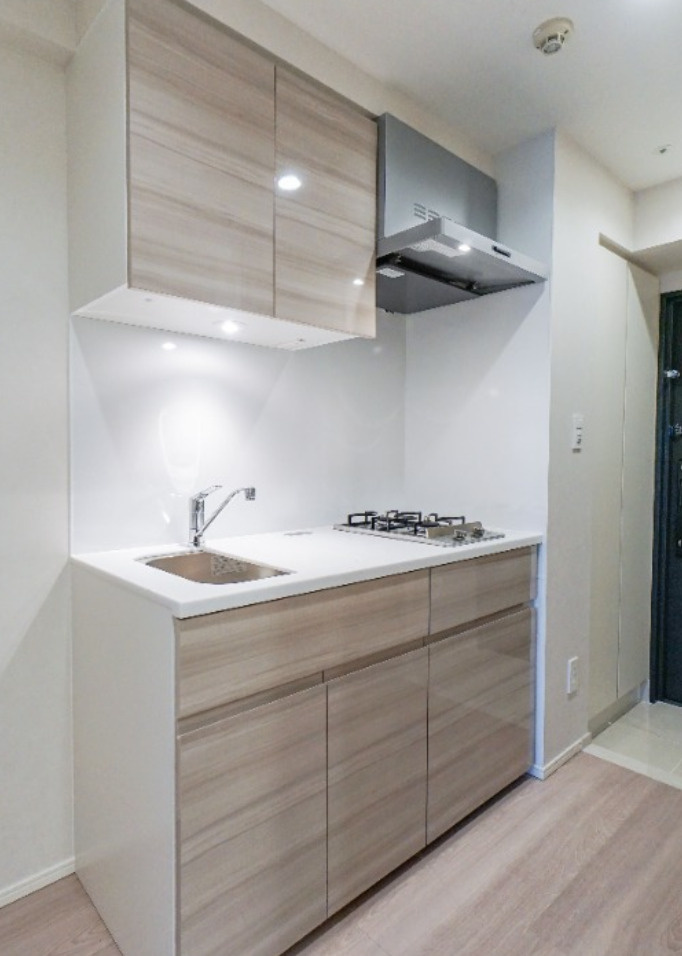 墨田区業平４丁目の賃貸マンションのキッチン