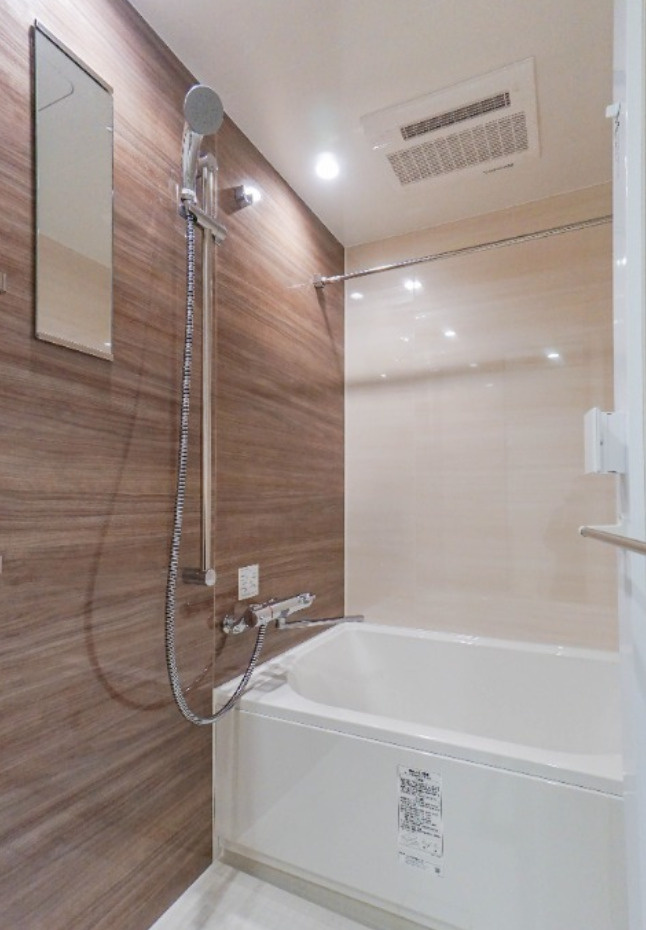 墨田区業平４丁目の賃貸マンションの浴室