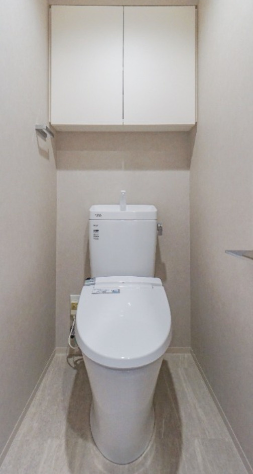 墨田区業平４丁目の賃貸マンションのトイレ