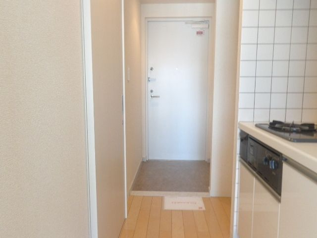 江東区亀戸１丁目の賃貸マンションの玄関