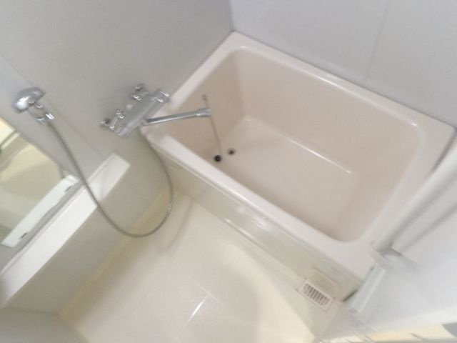 江東区亀戸１丁目の賃貸マンションの浴室