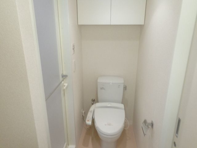 江東区亀戸１丁目の賃貸マンションのトイレ