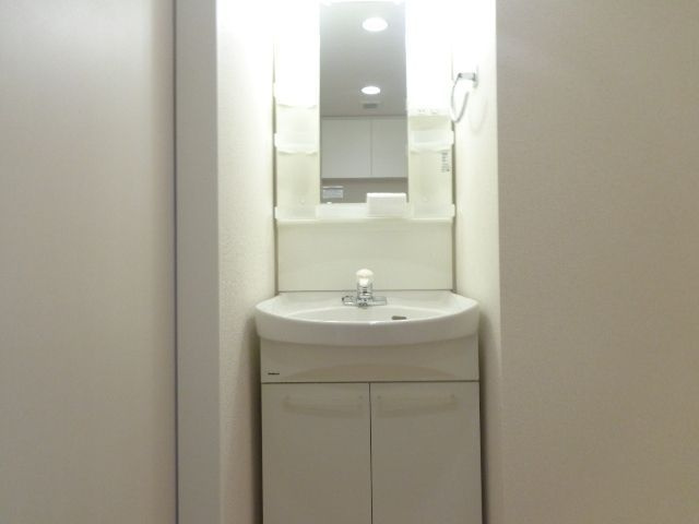 江東区亀戸１丁目の賃貸マンションの洗面所