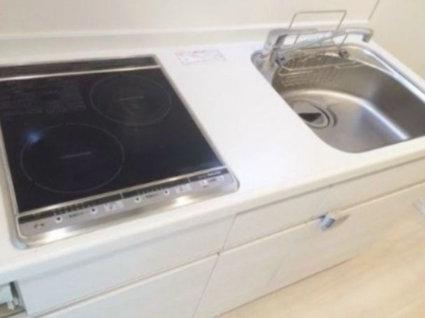 台東区下谷１丁目の賃貸マンションのキッチン