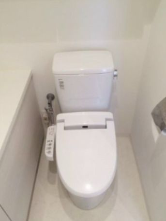 台東区下谷１丁目の賃貸マンションのトイレ