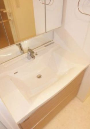 台東区下谷１丁目の賃貸マンションの洗面所