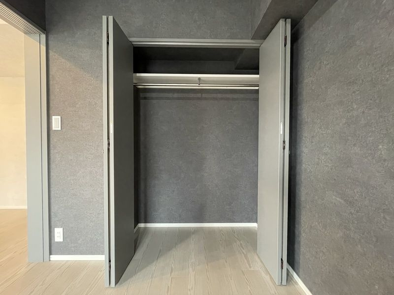 Log銀座EASTの収納