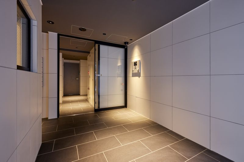 Log銀座EASTのエントランス