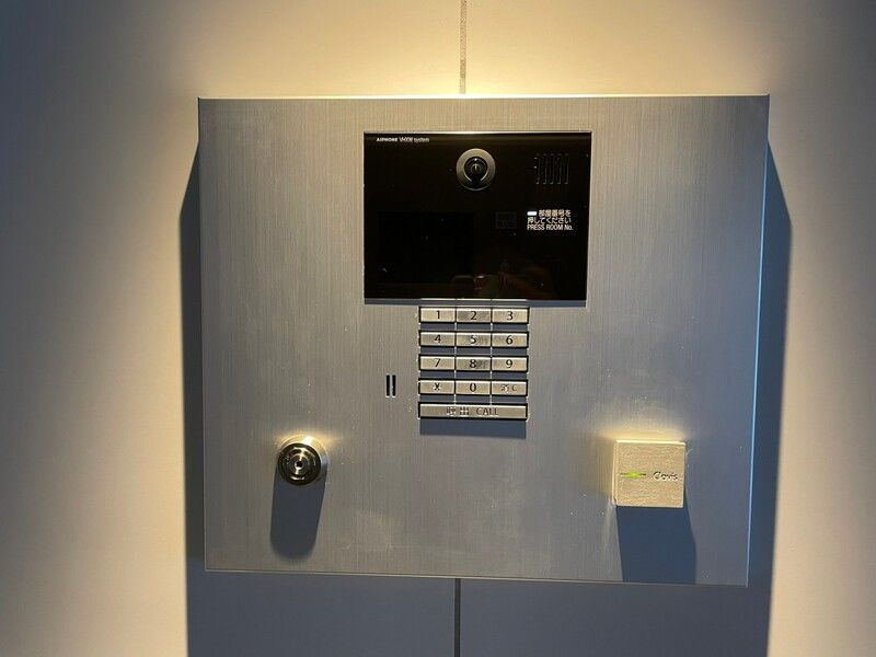 Log銀座EASTのセキュリティ