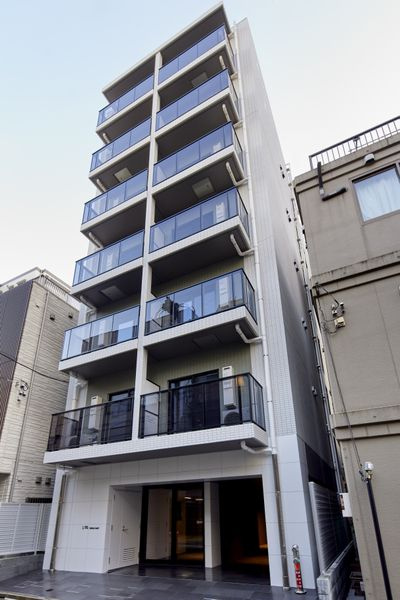 Log銀座EASTの外観