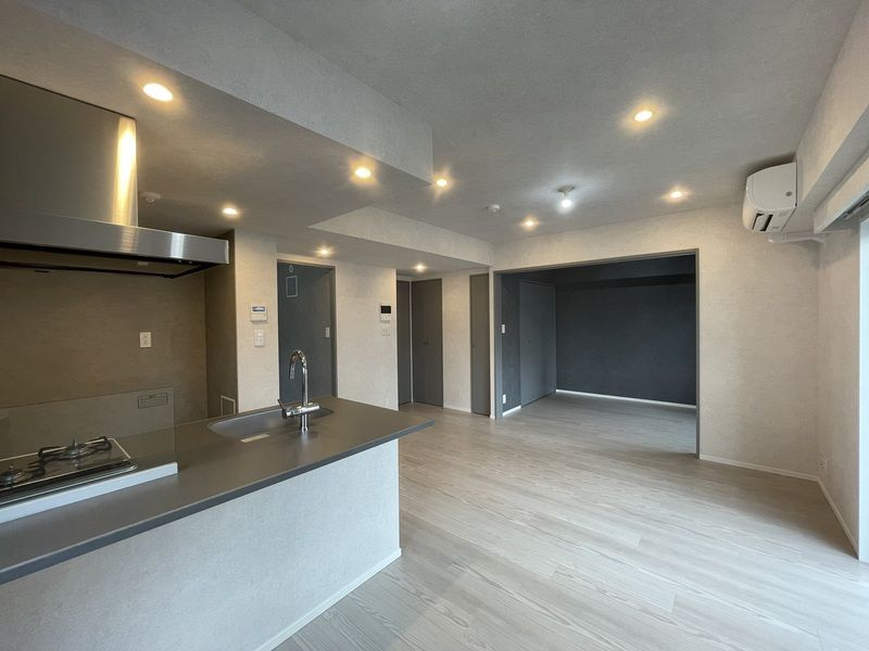 Log銀座EASTの居間・リビング