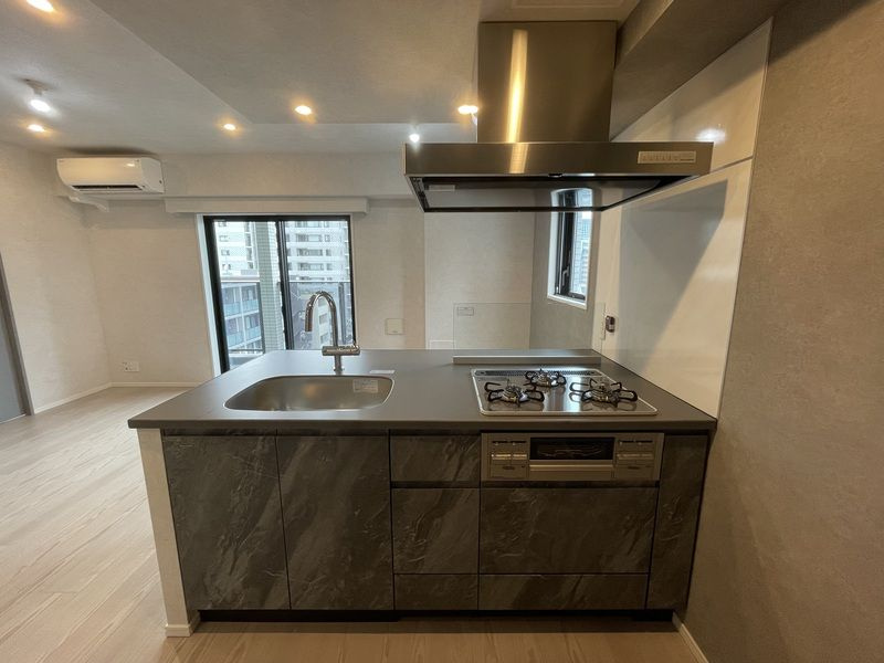 Log銀座EASTのキッチン